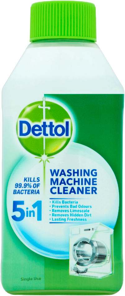 Dettol washing machine cleaner discount